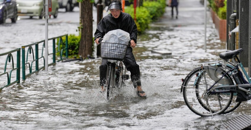 واران زیاتر لە 240 کاروان ئاسمانی لە تۆکیۆ وسنێد