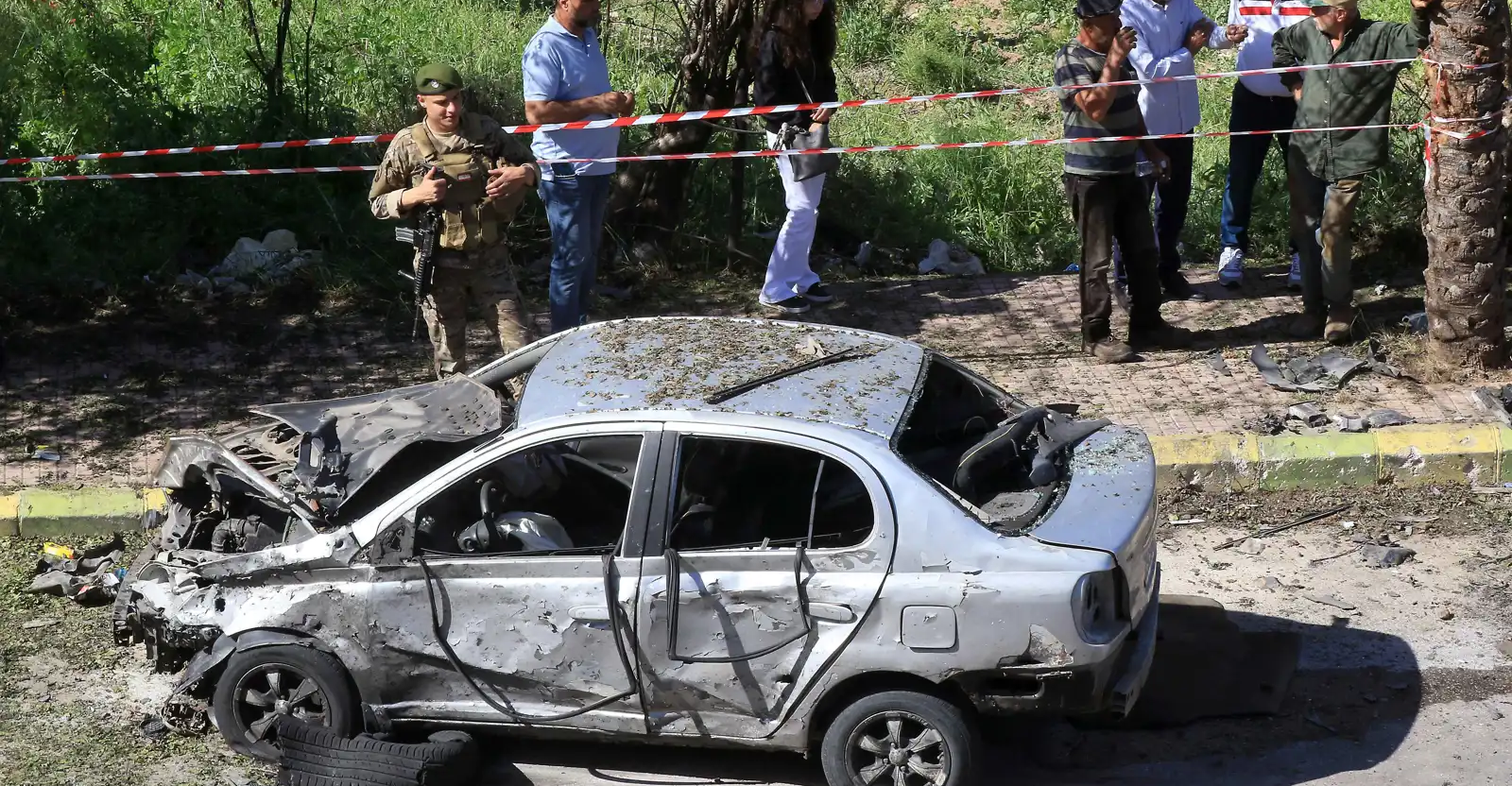Israeli strikes across southern Lebanon leave several wounded