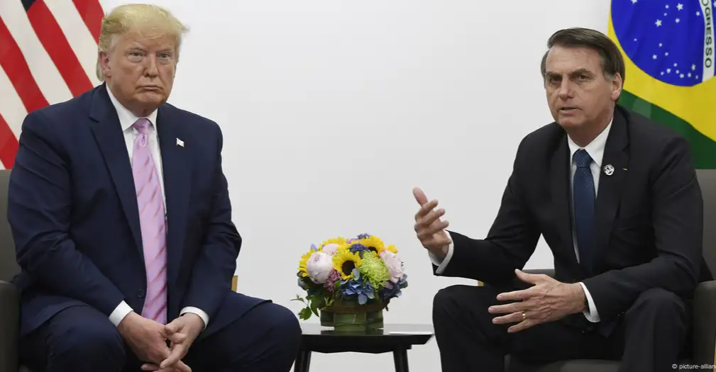 ترامب غاضب من البرازيل بعد الحكم على حليفه بولسونارو بالسجن 27 عاماً