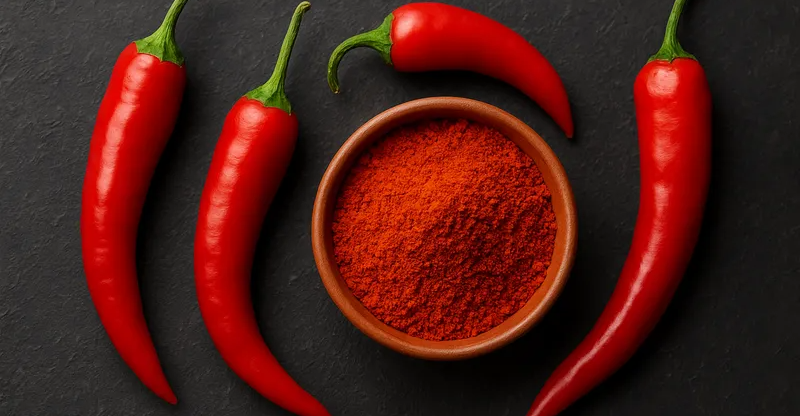 "الكابسيسين".. سر الحماية القلبية في الفلفل الحار