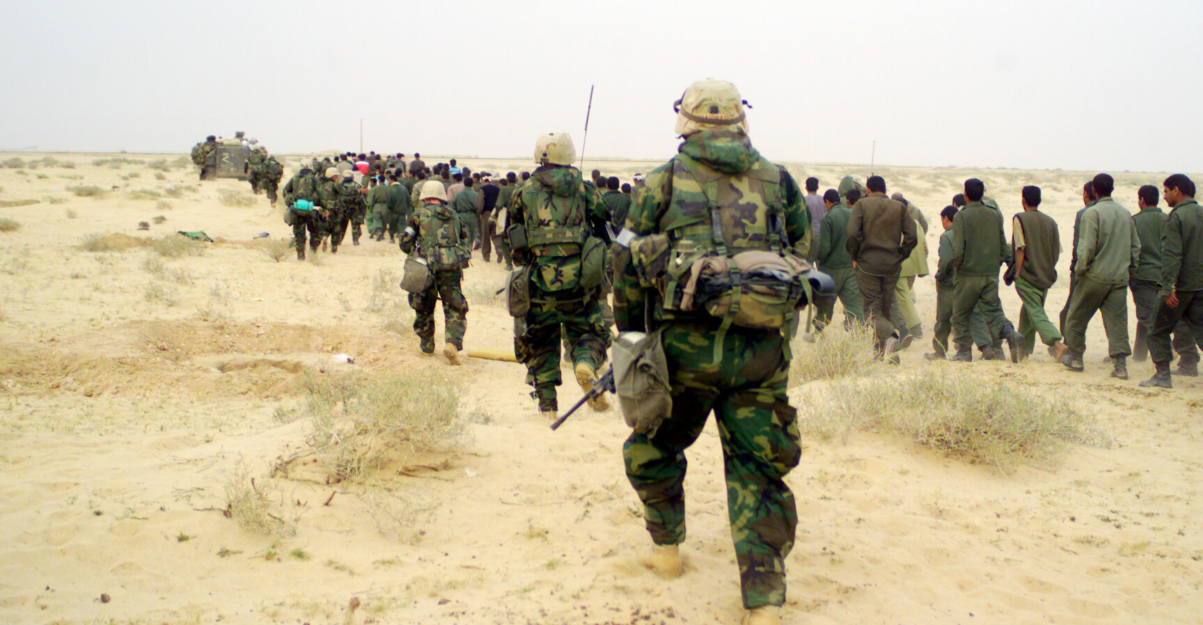 Parliamentary Defense - The US decision to revoke the authorization for war against Iraq is a recognition of sovereignty
