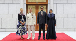 الشرع وعقيلته يستقبلان وفداً أمريكياً رفيعاً في قصر الشعب "لفتح صفحة جديدة"