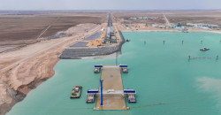 Iraq advances key phase of Middle East’s first immersed tunnel