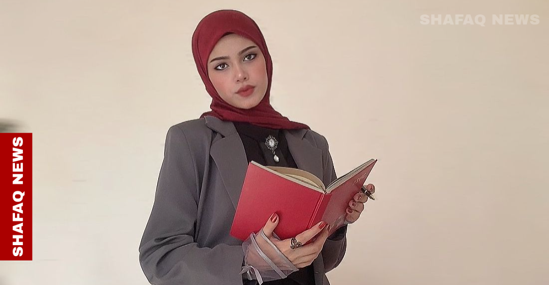 Art as a force for change: Hajar Al-Alousi captures Al-Anbar's stories on canvas