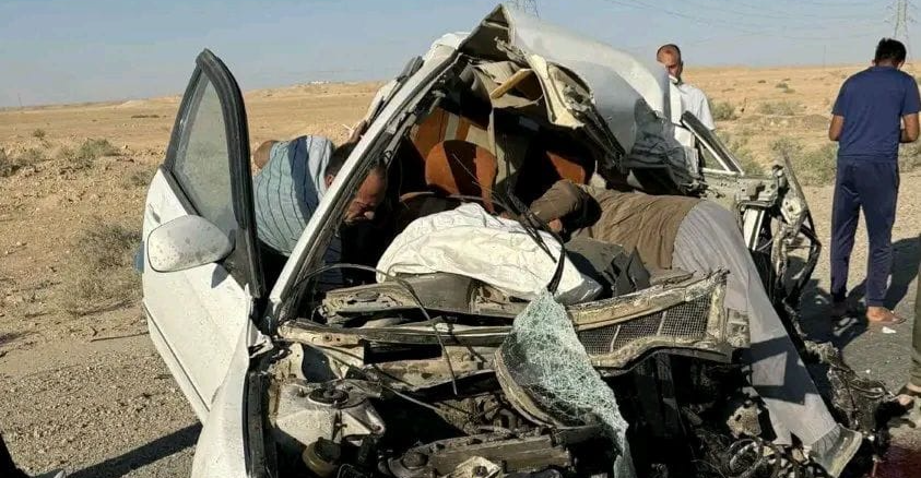 ئەنبار.. رویداو هاتوچو کۆتایی وە ژیان 3 ئەندام ئەمنی تیارێد