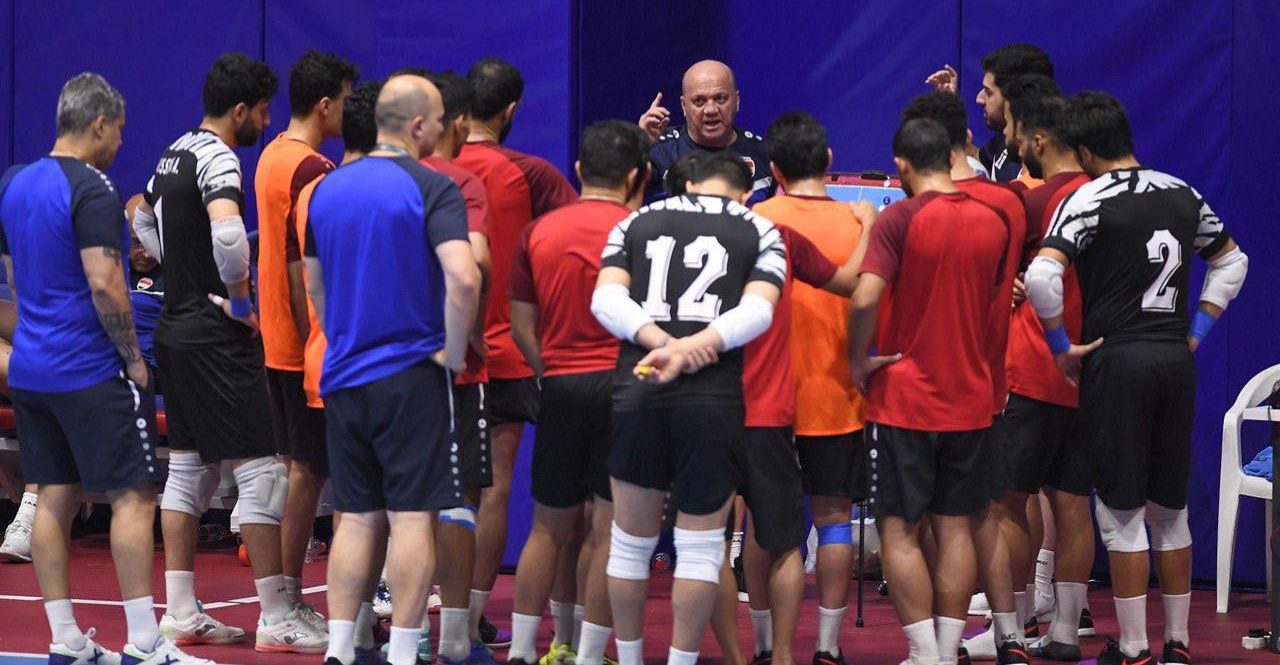 الصالات العراقي يعود الى بغداد بعد تأجيل تصفيات آسيا في السعودية