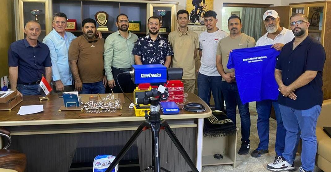 اتحاد الدراجات العراقي يُدخل جهازي تحكيم حديثين للبطولة العربية في السليمانية