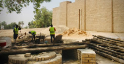 Babil’s restoration to boost Iraqi tourism