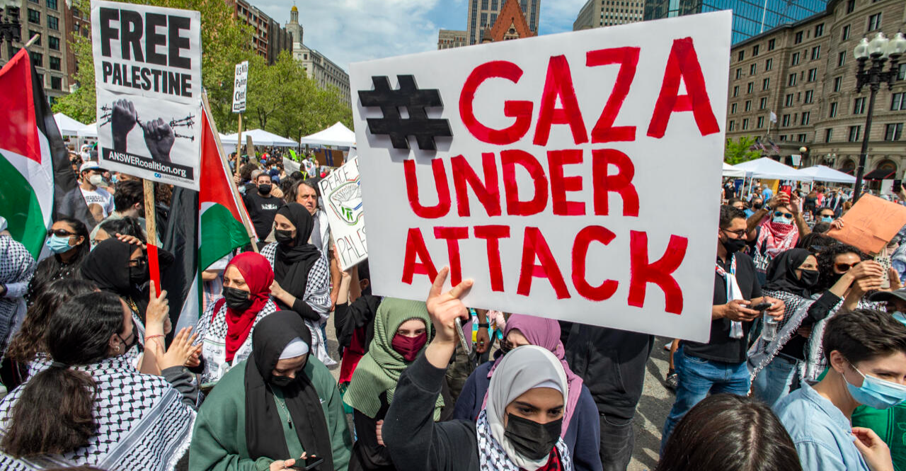 Massive rallies erupt worldwide against Gaza war