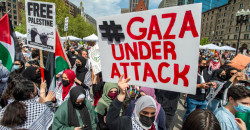 Massive rallies erupt worldwide against Gaza war