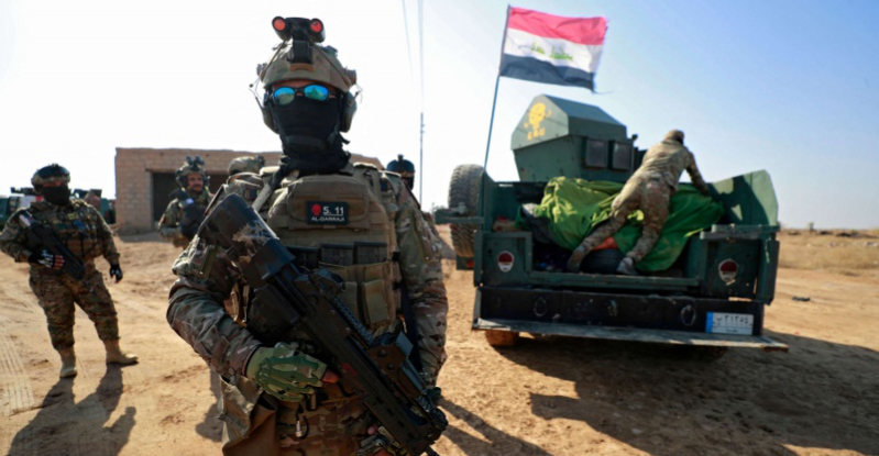 Roadside bomb wounds two Iraqi soldiers in Diyala