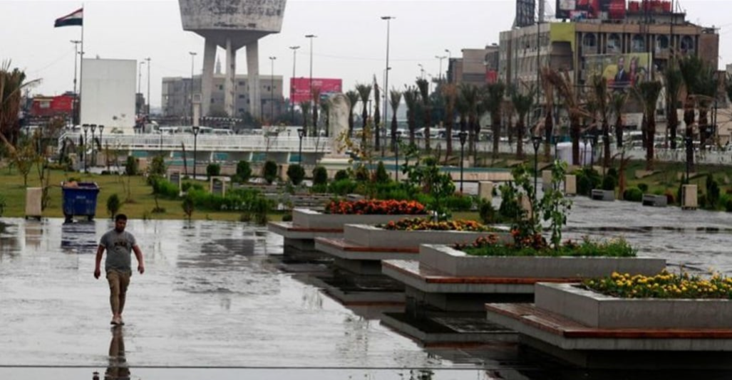 "التيار النفاث" يجتاح أجواء العراق حاملاً معه كتلة هوائية خريفية وتساقطاً خفيفاً للأمطار