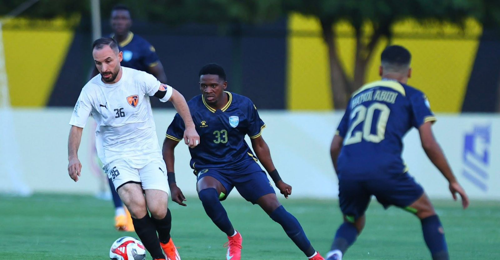 ديالى يحقق انتصاره الأول في دوري نجوم العراق لكرة القدم