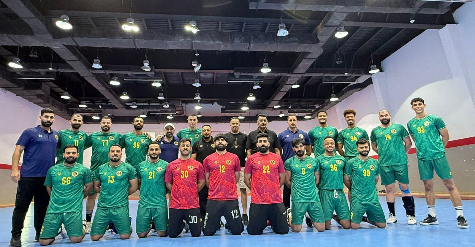 الحشد الشعبي يحقق فوزه الأول على قطر القطري بالبطولة العربية لكرة اليد