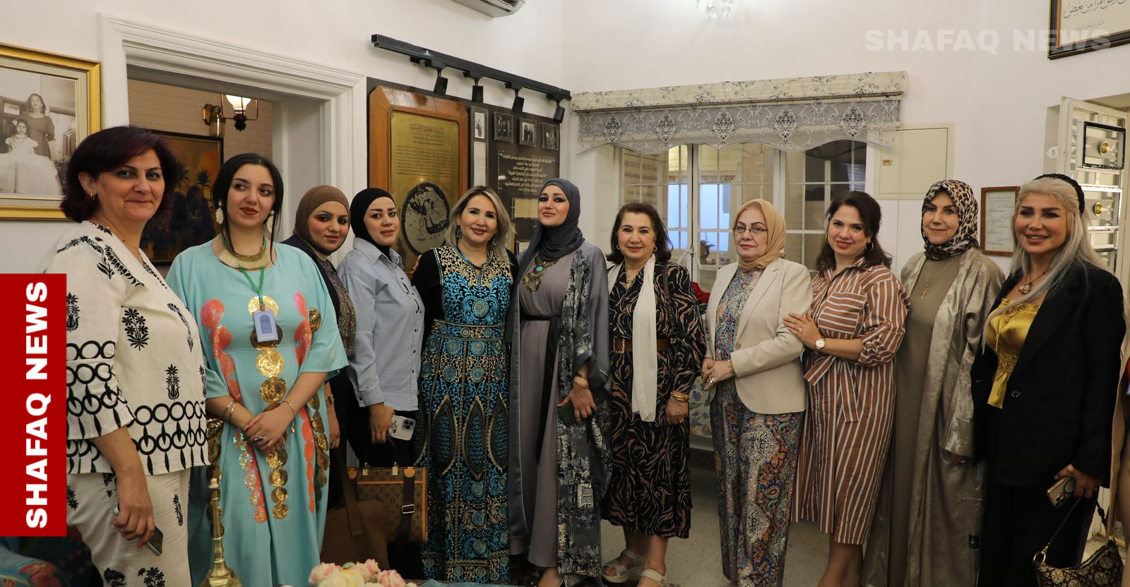 Threads of tradition: Iraqi women stitch old salons into new roles