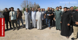 احتجاج في بابل على ارتفاع أسعار الأراضي