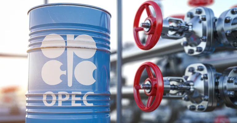 أوبك: تراجع أسعار النفط وخام البصرة يسجل انخفاضاً طفيفاً