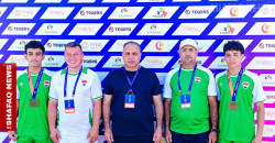 برونزية عراقية في TEQBALL بالصين لتنس كرة القدم