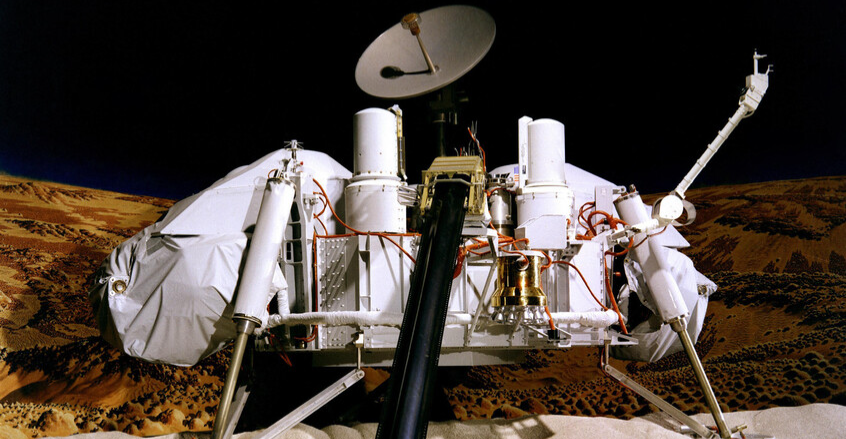 "ناسا" تدرس إعادة نقل عينات تربة المريخ إلى الأرض