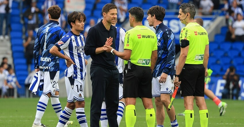 عقوبات كبيرة تلاحق حكام مباراة ريال مدريد وسوسييداد