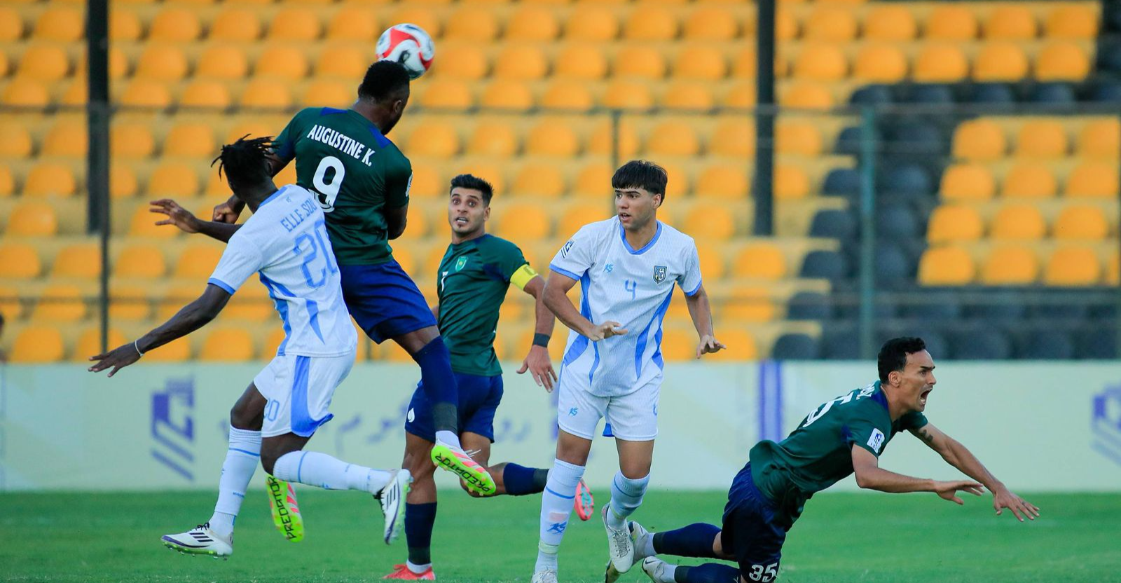 فوز للنفط والميناء بدوري نجوم العراق