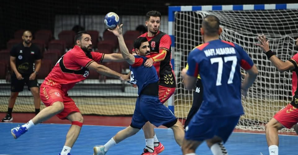 خسارة ثقيلة لنفط البصرة أمام الكويت في البطولة العربية لكرة اليد