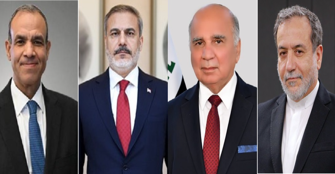 استفسار تركي ومبادرة عراقية ضمن محادثات بغداد مع طهران وأنقرة والقاهرة