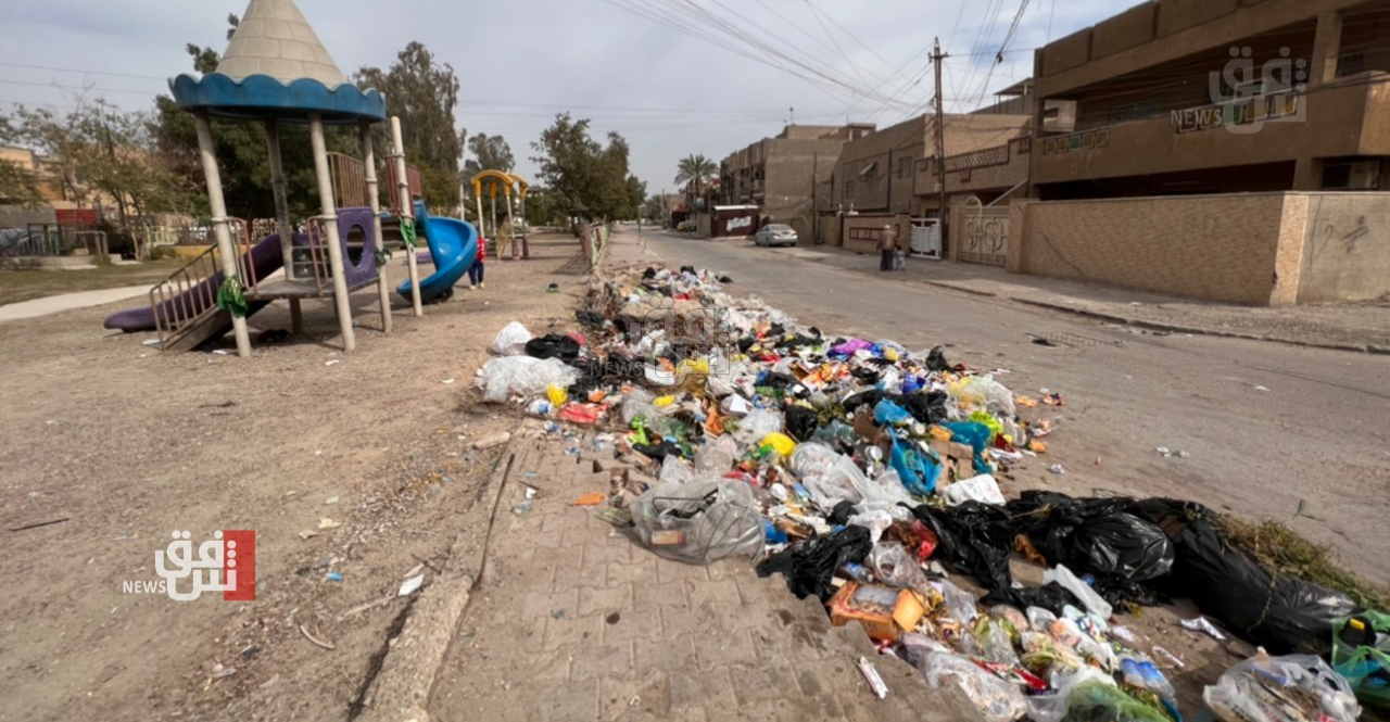 Baghdad’s garbage woes spur rise of private collection