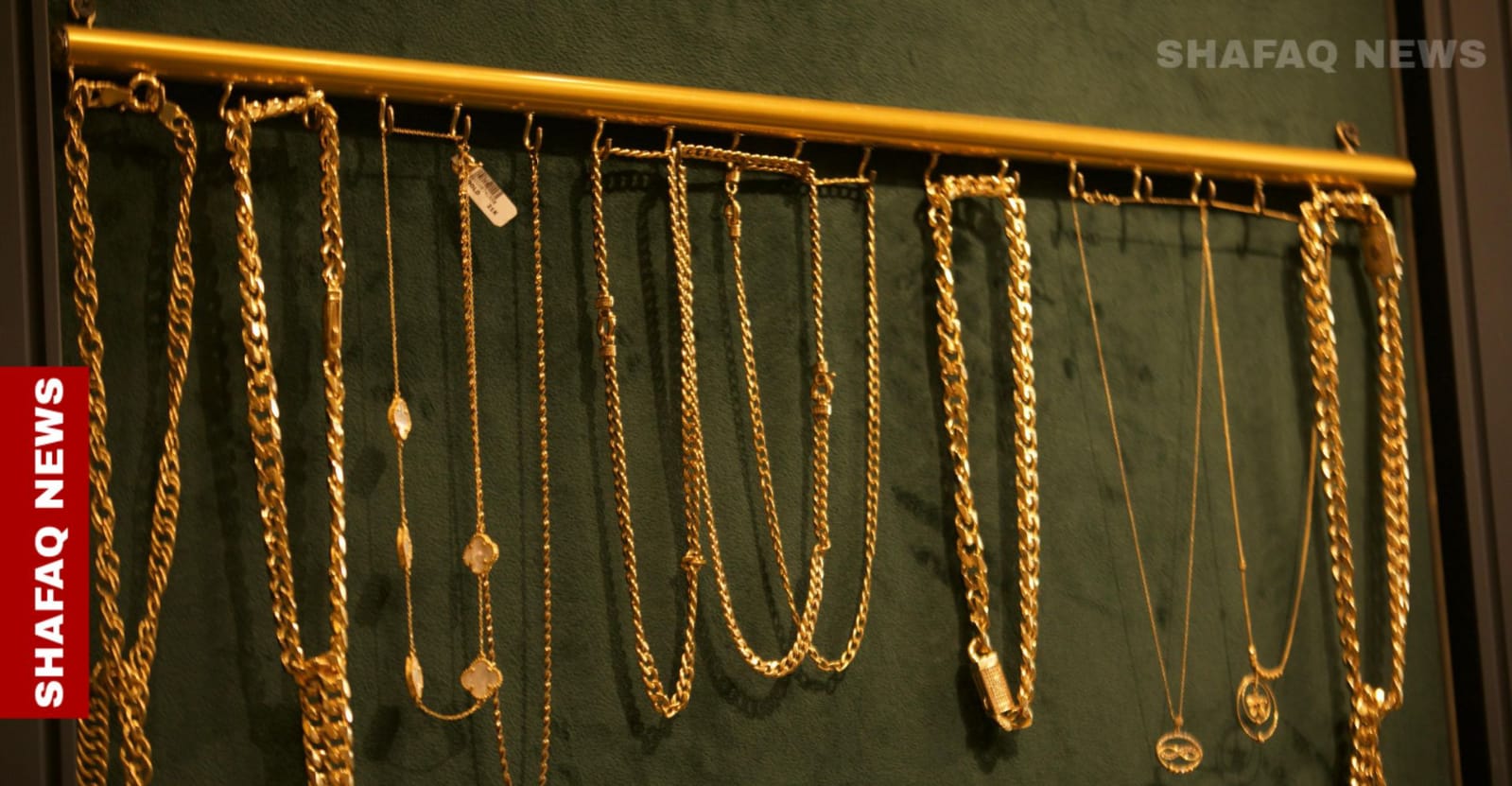 Gold prices stabilize in Baghdad, Erbil markets