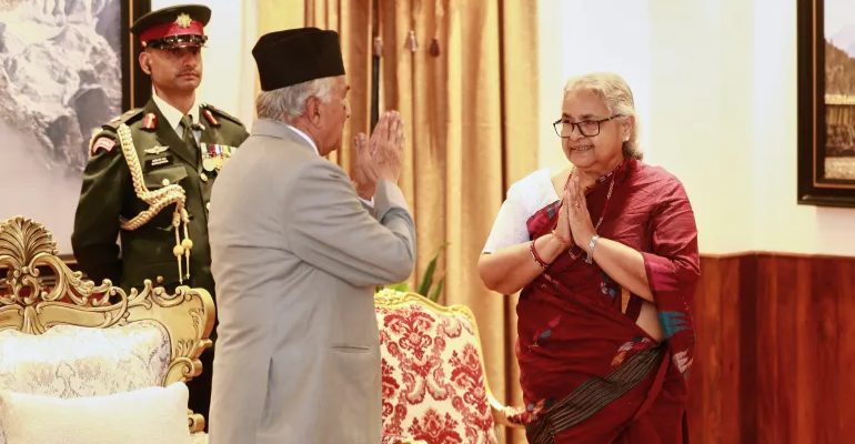 نيبال تلجأ لـ"الذكاء الاصطناعي" بتعيين أول رئيسة وزراء مؤقتة