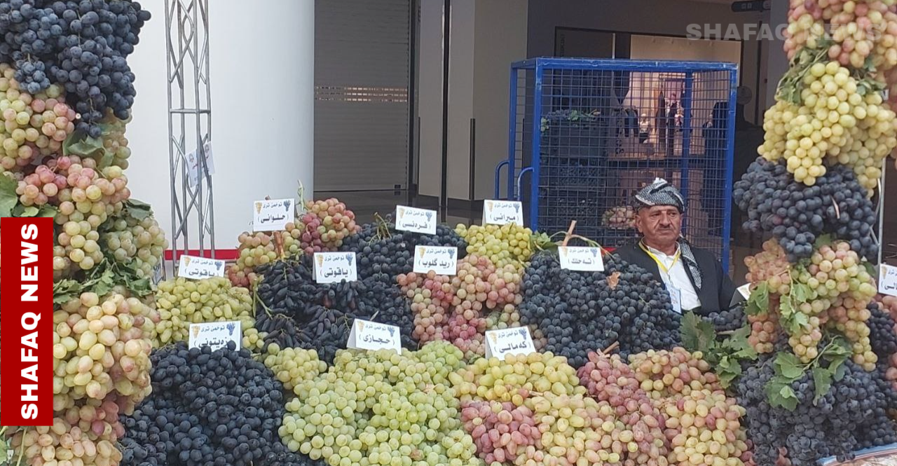 Duhok celebrates harvest at 18th Grape and Honey Festival