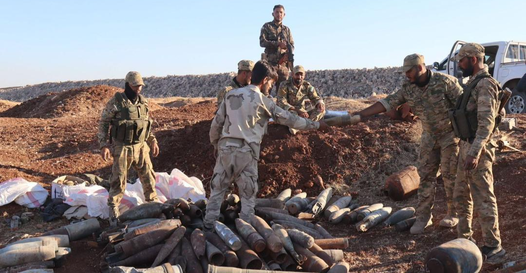 Syria removes 8 tons of mines amid rising civilian deaths