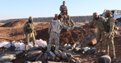 Syria removes 8 tons of mines amid rising civilian deaths