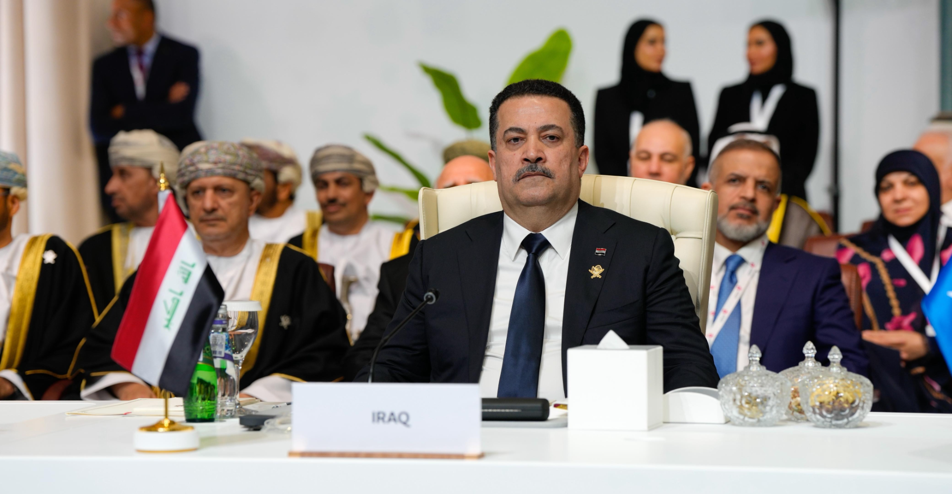 Arab-Islamic Summit: Iraq warns of Israeli border ambitions