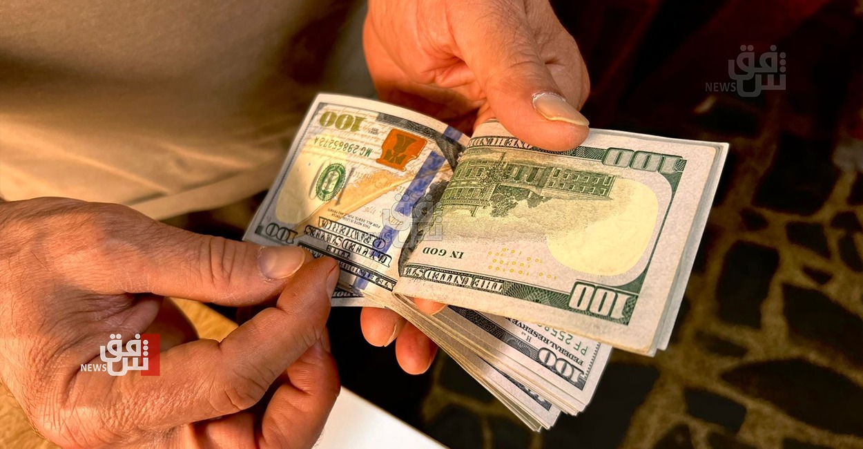 Dollar prices lower in Baghdad, Erbil