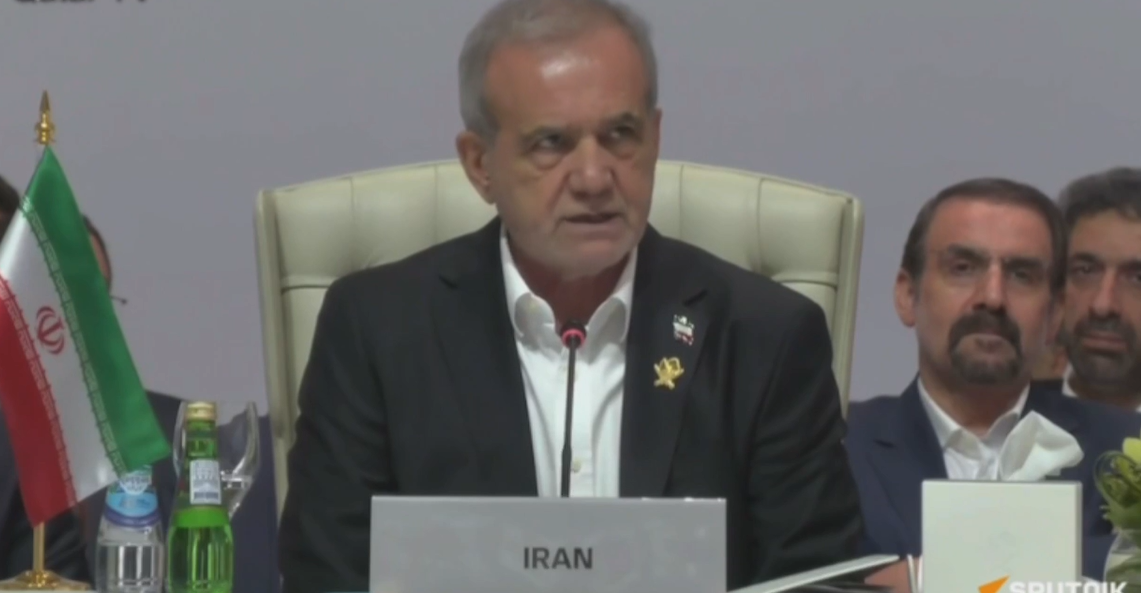 الرئيس الإيراني: لا دولة عربية أو إسلامية في مأمن من هجمات إسرائيل