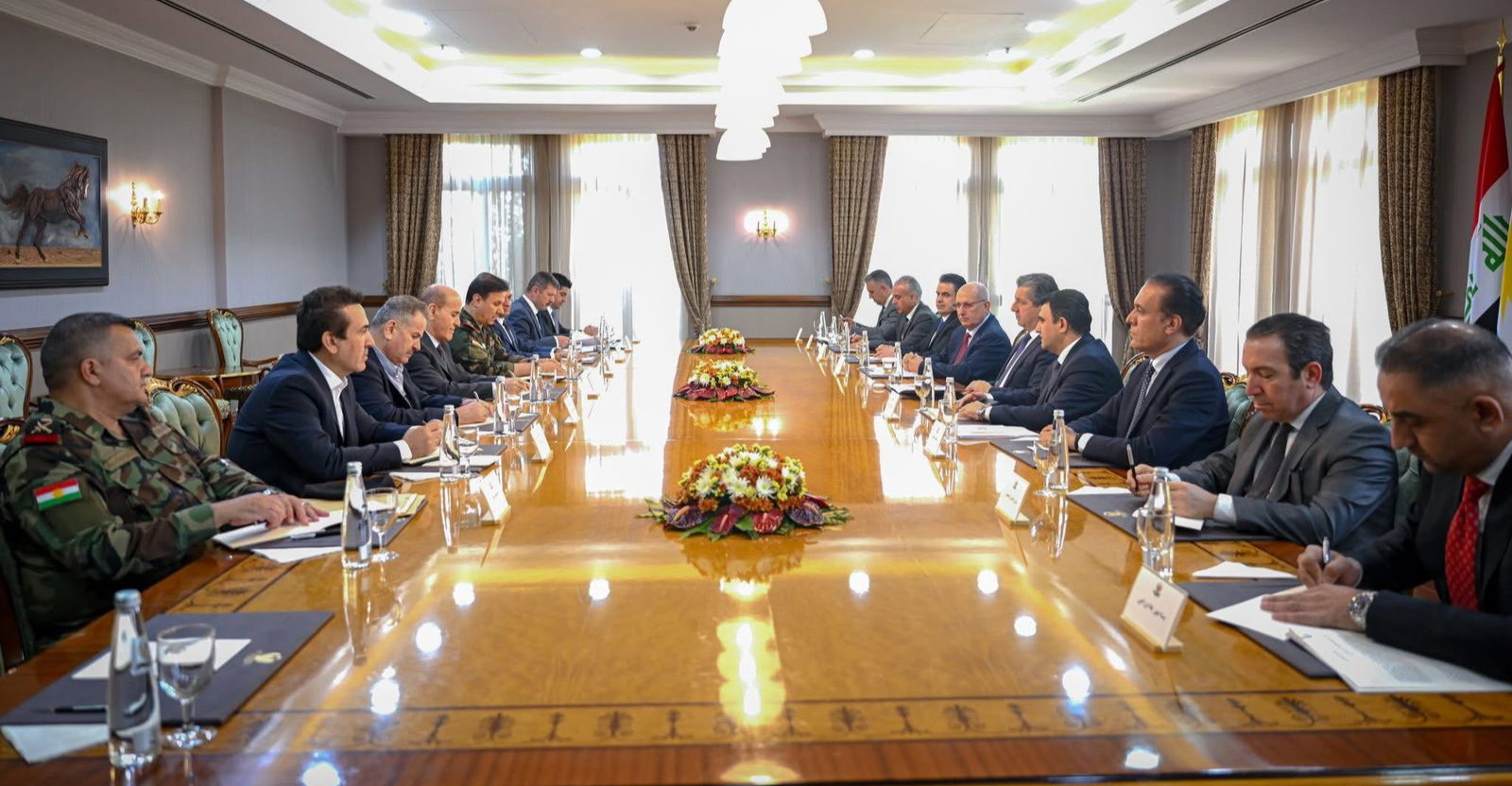 Kurdish PM: Baghdad must honor Peshmerga’s rights