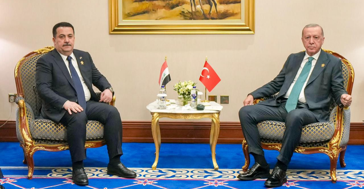 السوداني يشكر أردوغان على التعاون بشأن أزمة المياه في العراق والمنطقة