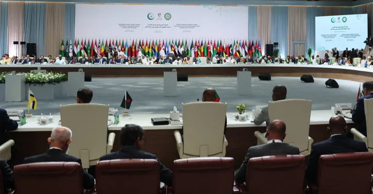 Arab-Islamic Summit: Condemning Israeli attack on Qatar, warning of grave regional risks