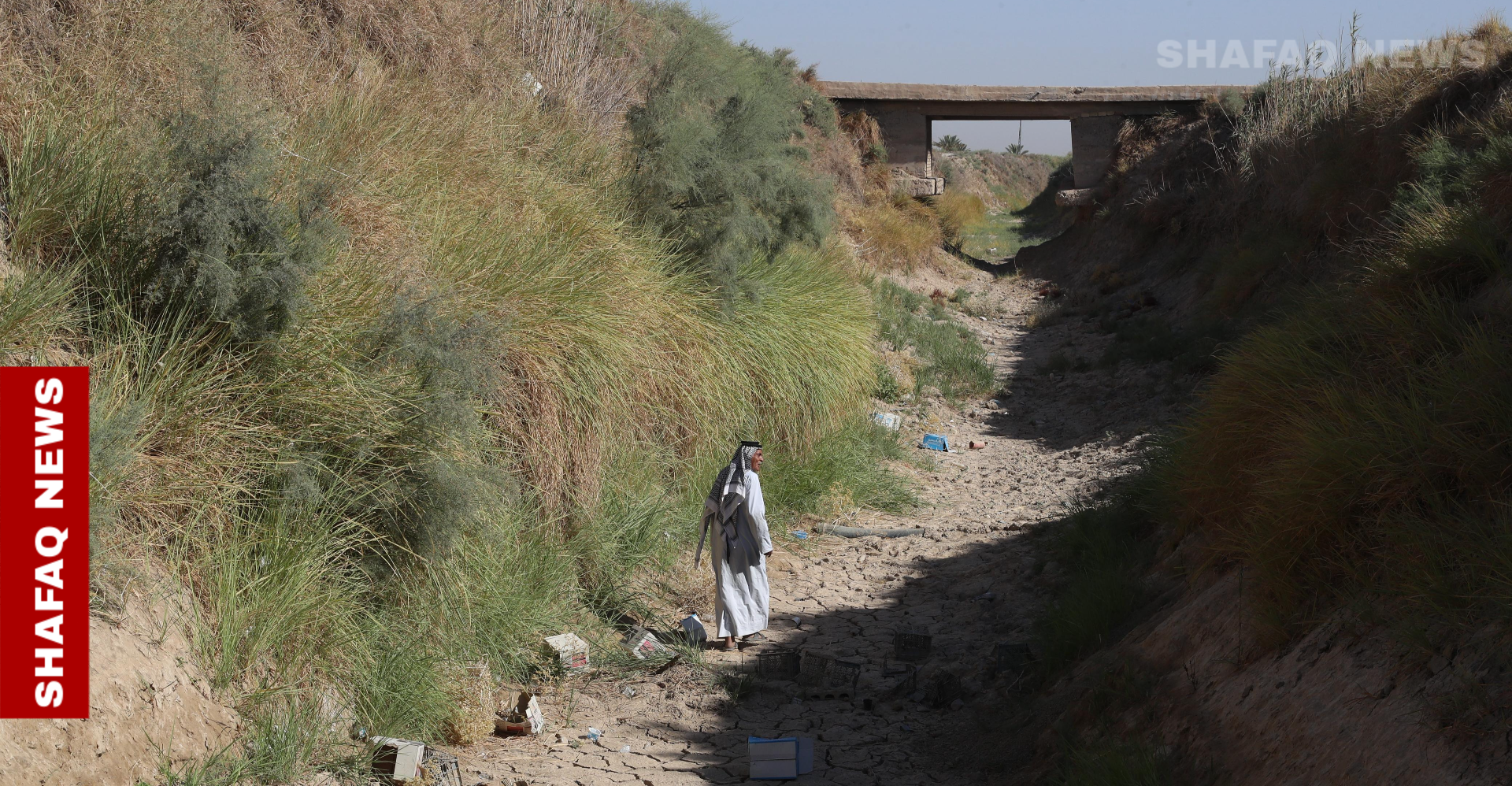 Running on empty: Babil residents flee parched villages