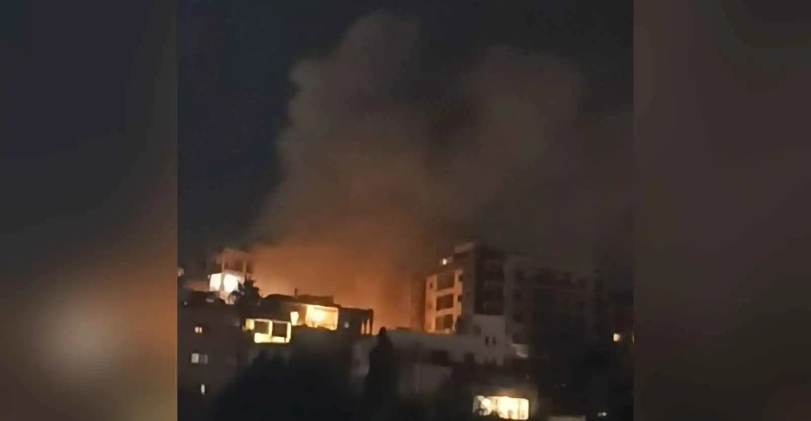 لبنان.. إصابات بقصف إسرائيلي على مقر لحزب الله وسط حديث عن عملية اغتيال