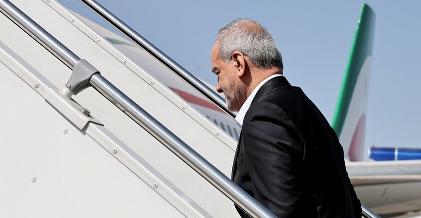 Iran rejects recognition of Israel, opposes summit references to two-state solution