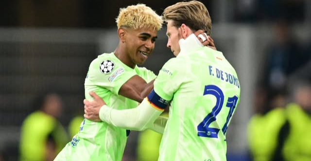 إصابة الفخذ تهدد مشاركة يامال.. ودي يونغ يقترب من العودة