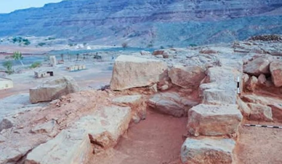 شوێنەوار گەورەیگ لە میسڕ پەیاکریا