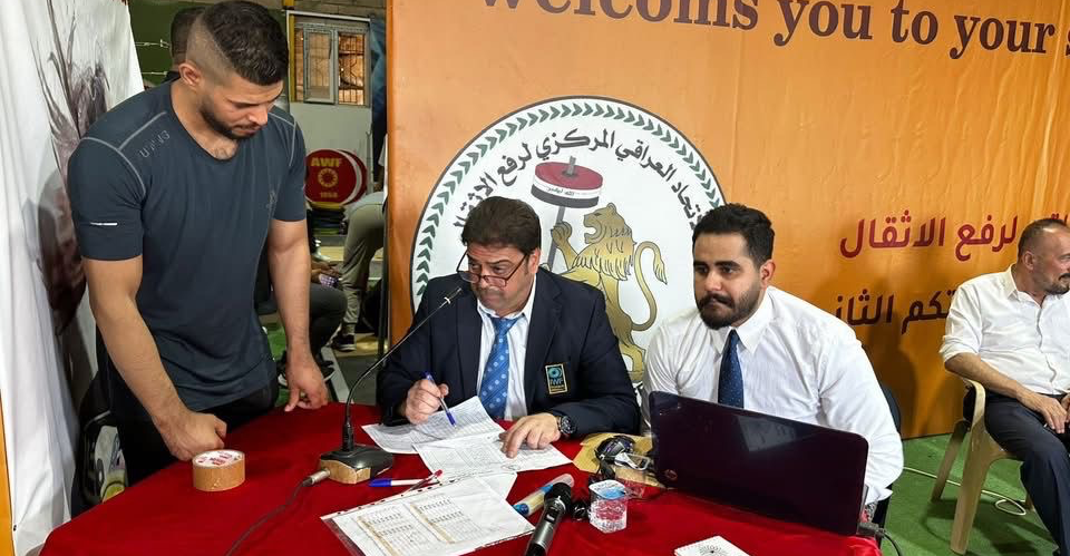 رسمياً.. العراق يخوض بطولات دولية عديدة لرفع الأثقال