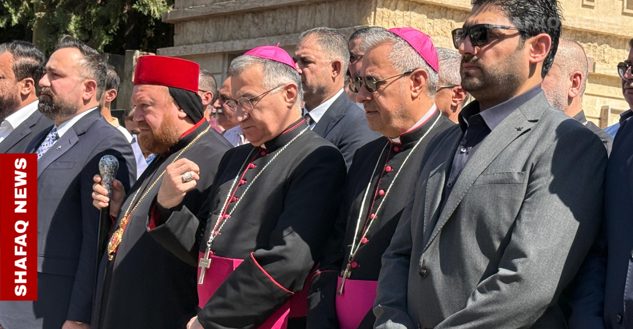 Erbil Christians honor Surya massacre victims