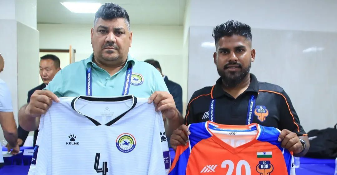 الزوراء بالزي الأبيض الكامل أمام غوا الهندي بدوري أبطال آسيا 2