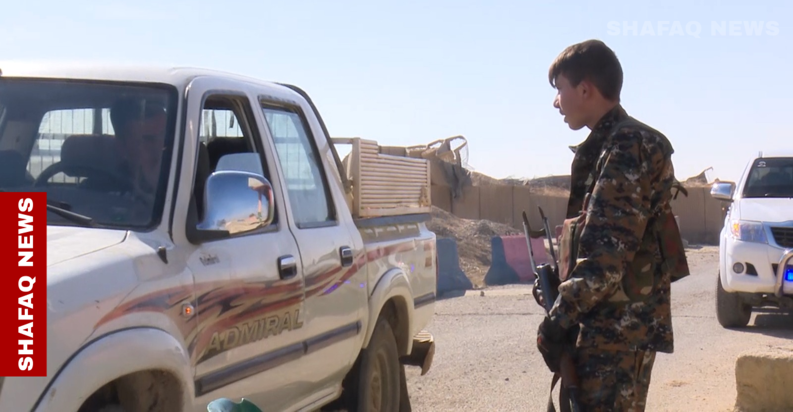 PKK-backed fighters in Sinjar refuse to surrender arms, official says