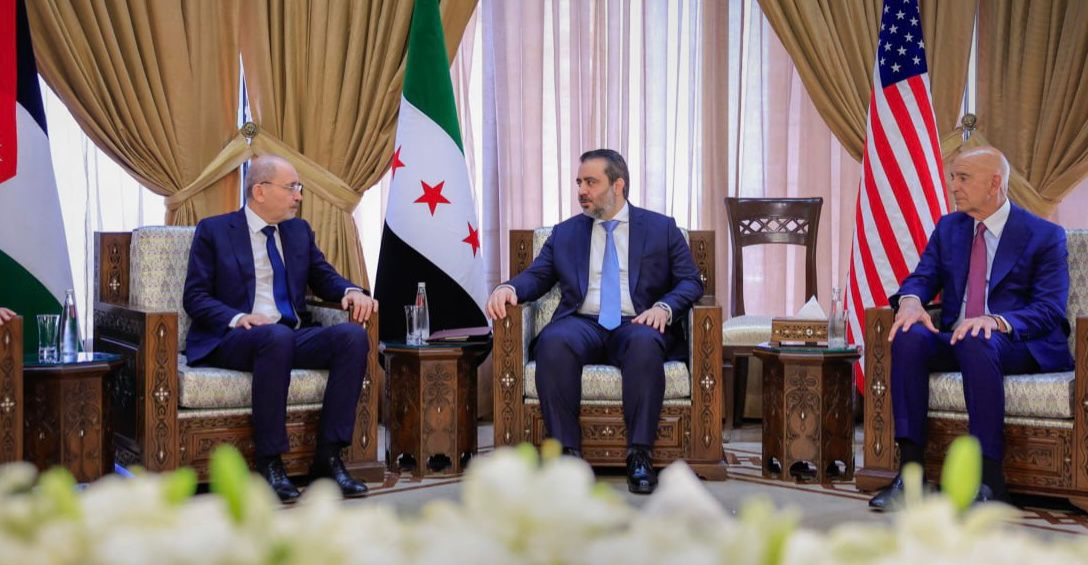 Syria, Jordan, US agree on Suwayda roadmap