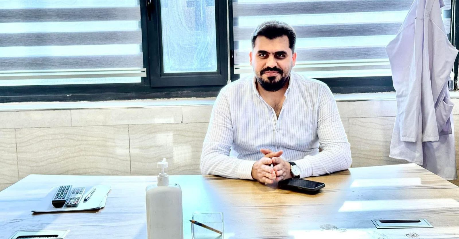 ملثمون يقتحمون عيادة طبيب ويوسعونه ضرباً في ديالى